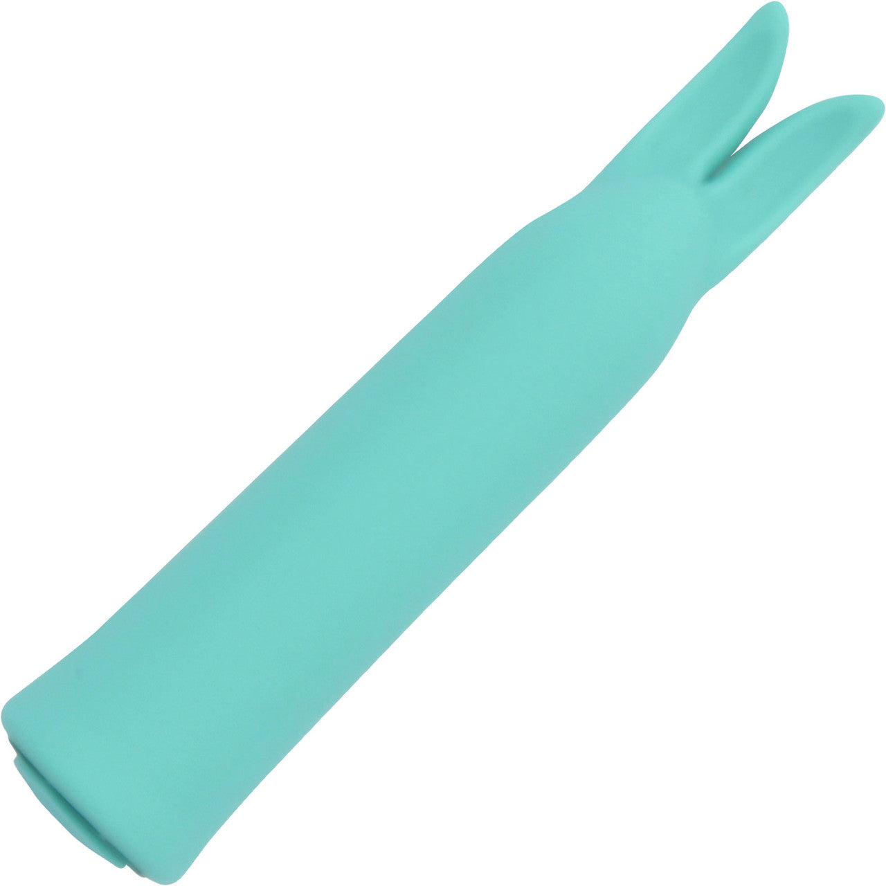 Bunnii 20 Function Rechargeable Silicone Waterproof Vibrator By Nu Sensuelle - Tiffany Blue