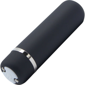 Joie 15 Function Rechargeable Silicone Waterproof Vibrating Bullet By Nu Sensuelle - Black