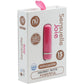 Joie 15 Function Rechargeable Silicone Waterproof Vibrating Bullet By Nu Sensuelle - Pink