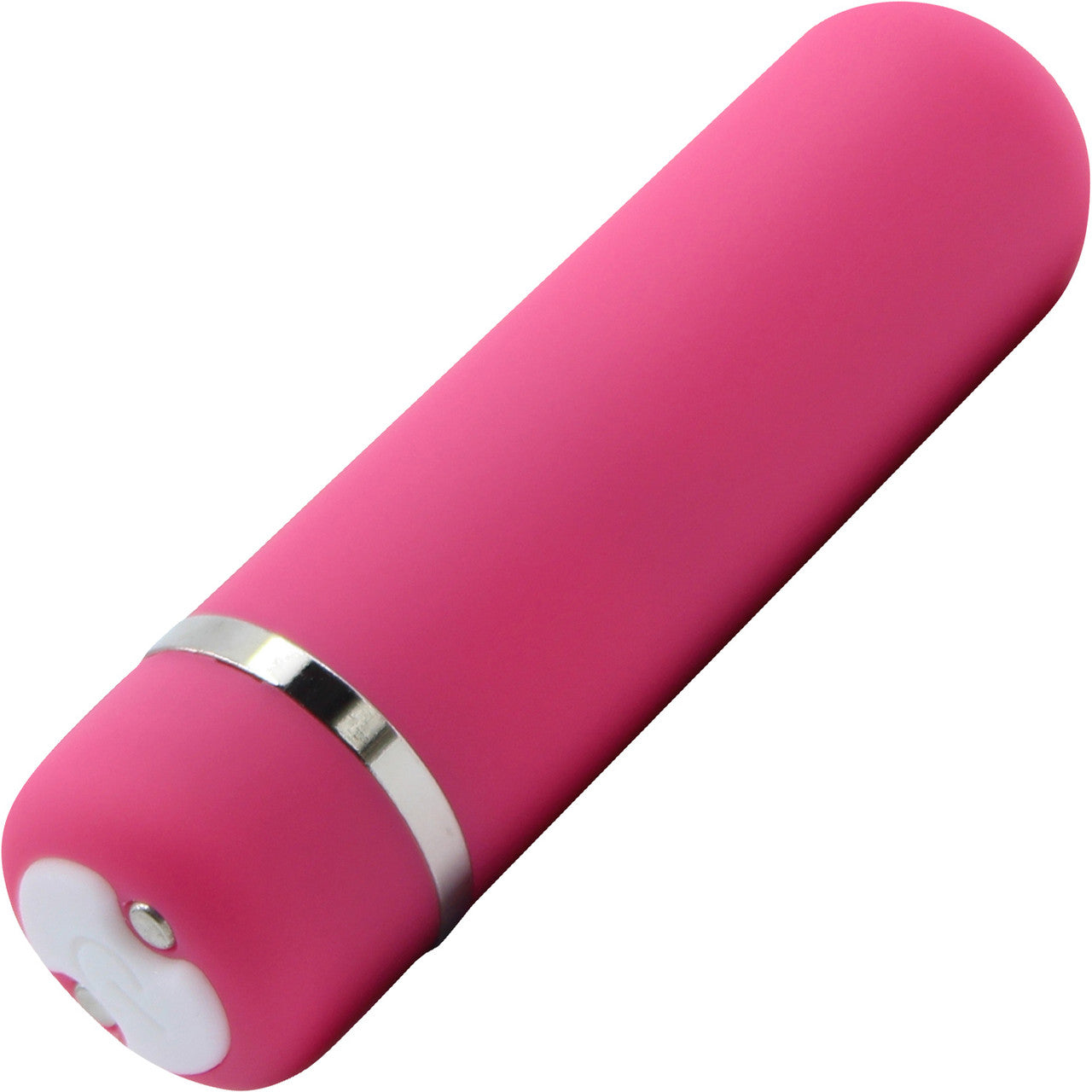 Joie 15 Function Rechargeable Silicone Waterproof Vibrating Bullet By Nu Sensuelle - Pink