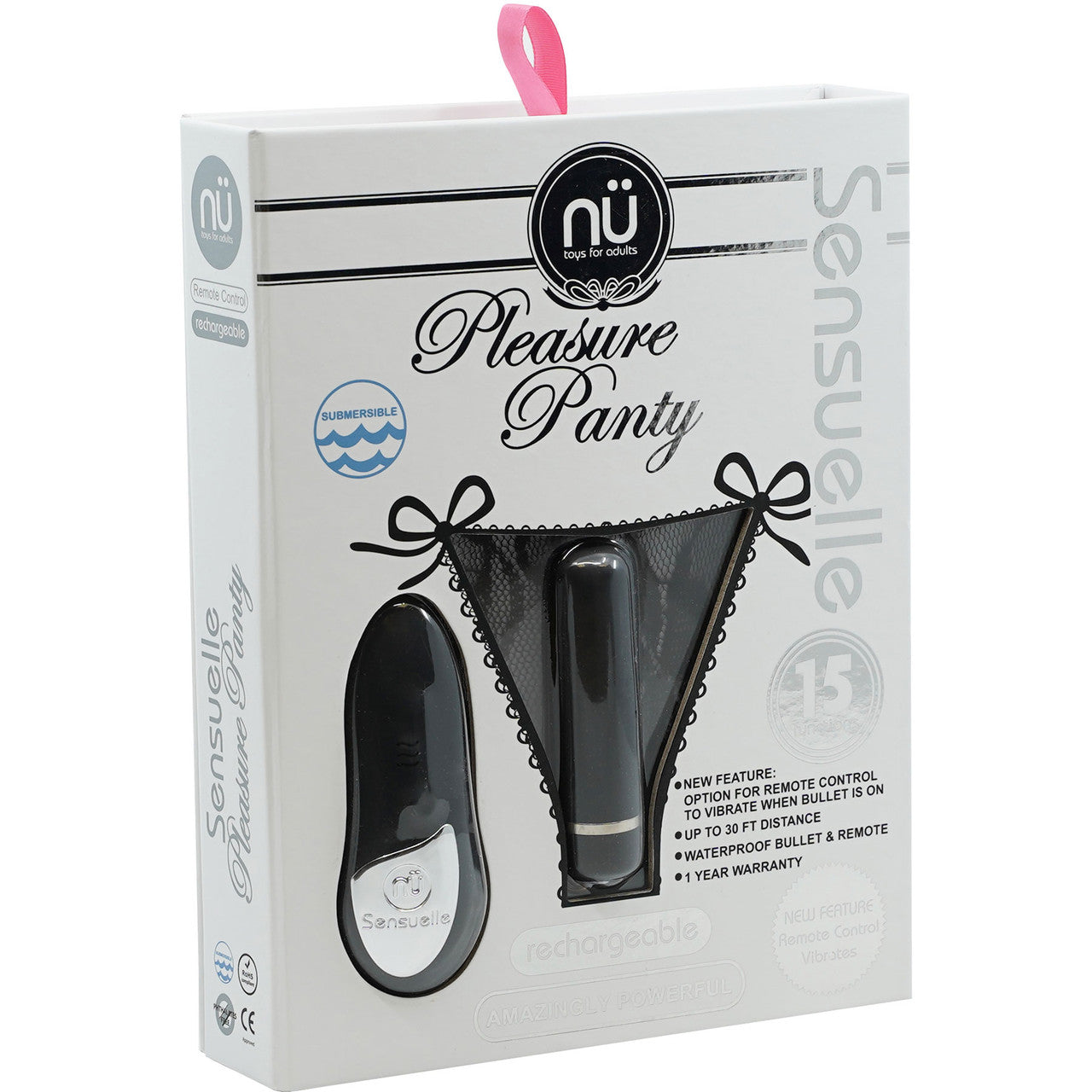 Remote Control Vibrating Panty - Black Remote Control Vibrating Panty - Black