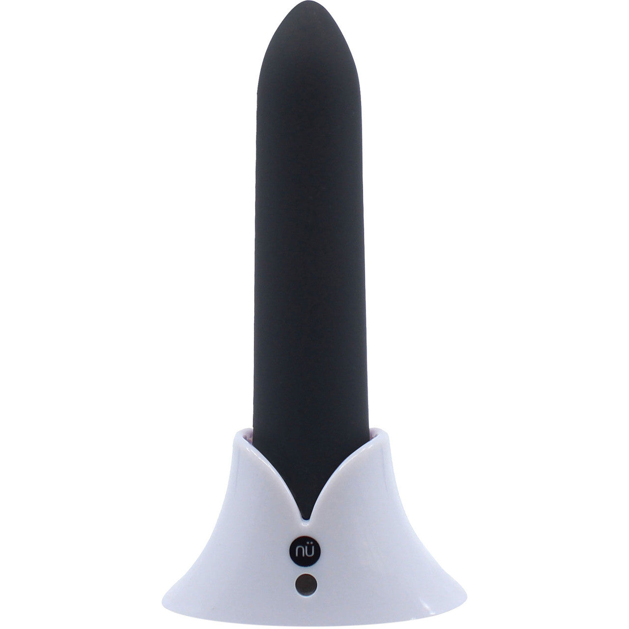 Point 20 Function Rechargeable Silicone Waterproof Bullet Vibrator By Nu Sensuelle - Black