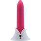 Point 20 Function Rechargeable Silicone Waterproof Bullet Vibrator By Nu Sensuelle - Pink