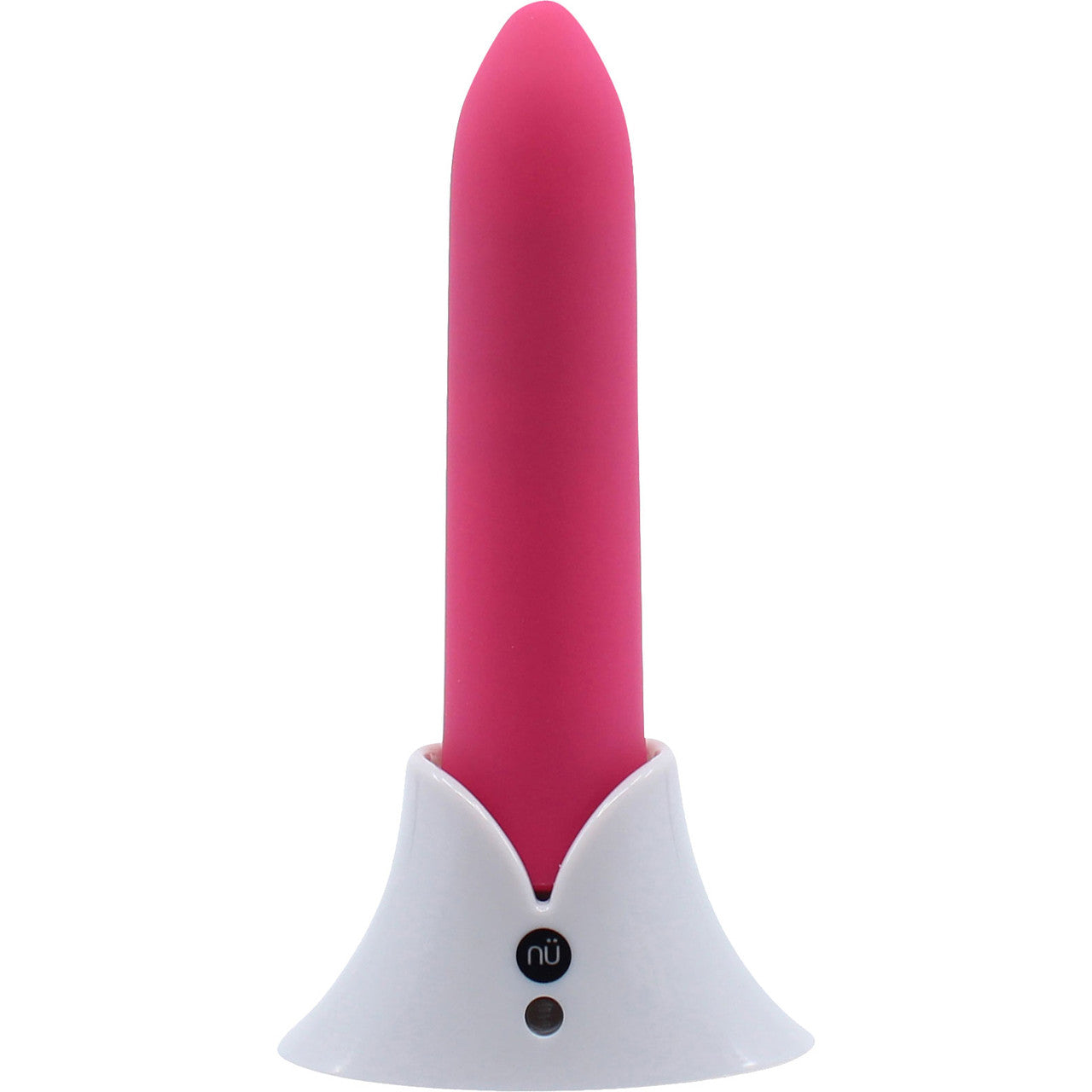 Point 20 Function Rechargeable Silicone Waterproof Bullet Vibrator By Nu Sensuelle - Pink