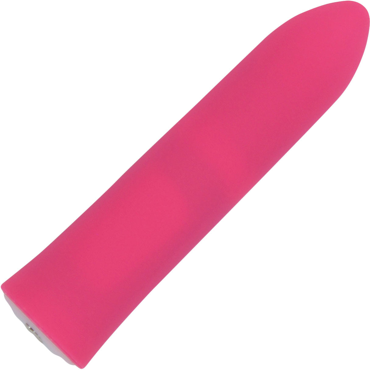 Point 20 Function Rechargeable Silicone Waterproof Bullet Vibrator By Nu Sensuelle - Pink