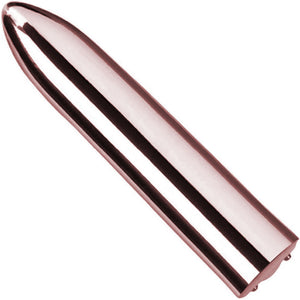 Point Plus 20 Function Bullet Vibrator With Textured Silicone Tips By Nu Sensuelle - Rose Gold