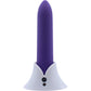 Point 20 Function Rechargeable Silicone Waterproof Bullet Vibrator By Nu Sensuelle - Purple