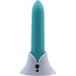 Point 20 Function Rechargeable Silicone Waterproof Bullet Vibrator By Nu Sensuelle - Teal