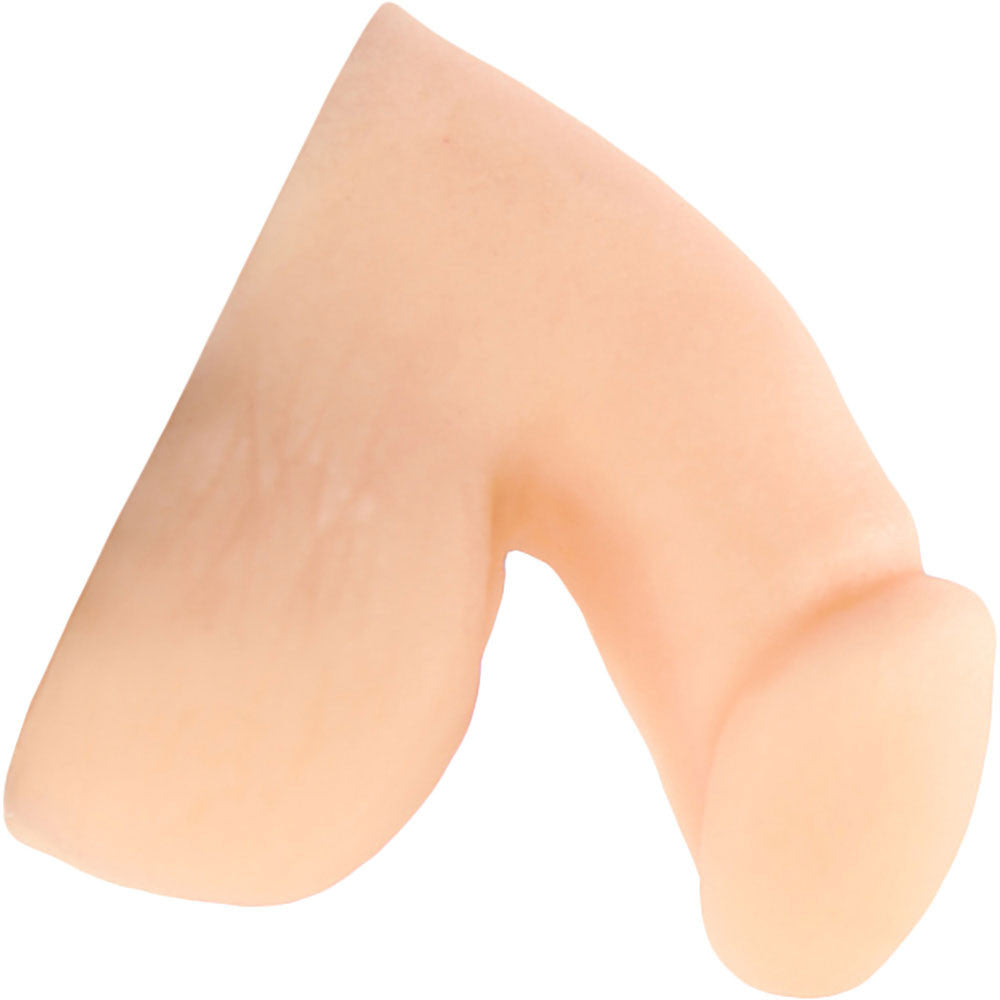 On The Go Silicone Packer by Tantus - Warm Ivory