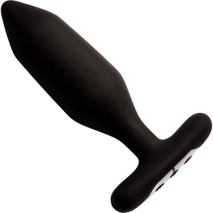 Je Joue Onyx Rechargeable Waterproof Silicone Vibrating Butt Plug With Remote