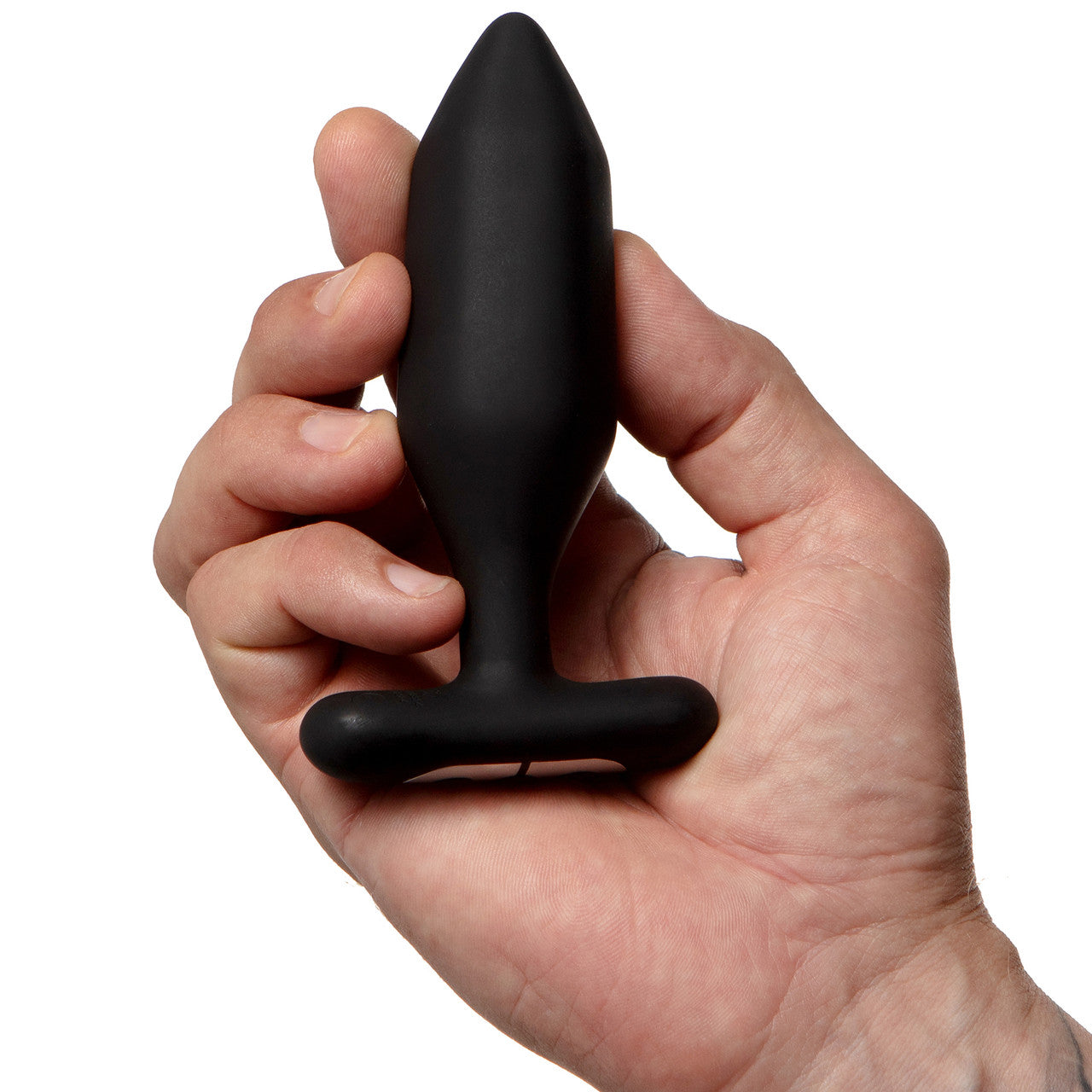 Je Joue Onyx Rechargeable Waterproof Silicone Vibrating Butt Plug With Remote