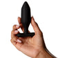 Je Joue Onyx Rechargeable Waterproof Silicone Vibrating Butt Plug With Remote