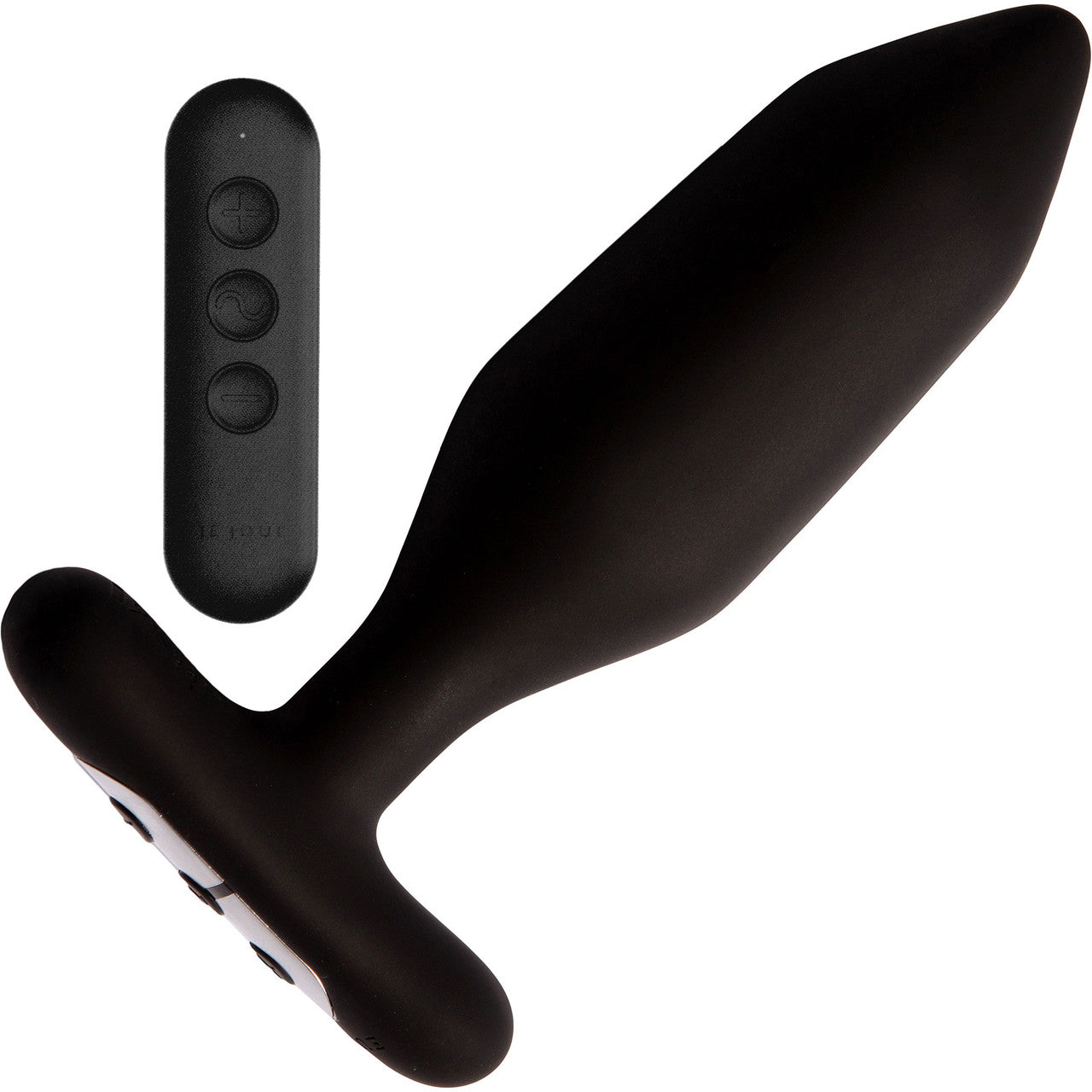 Je Joue Onyx Rechargeable Waterproof Silicone Vibrating Butt Plug With Remote