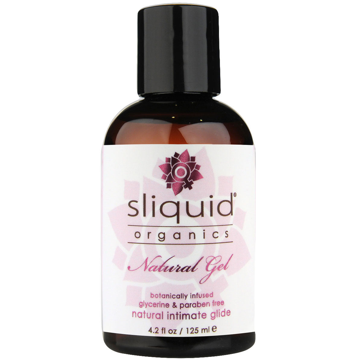 Sliquid Organics Natural Gel Aloe Based Personal Lubricant 4.2 fl oz