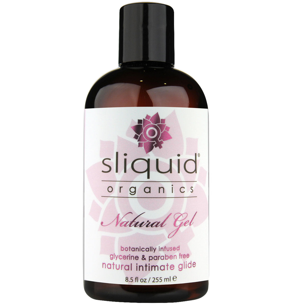 Sliquid Organics Natural Gel Aloe Based Personal Lubricant 8.5 fl oz