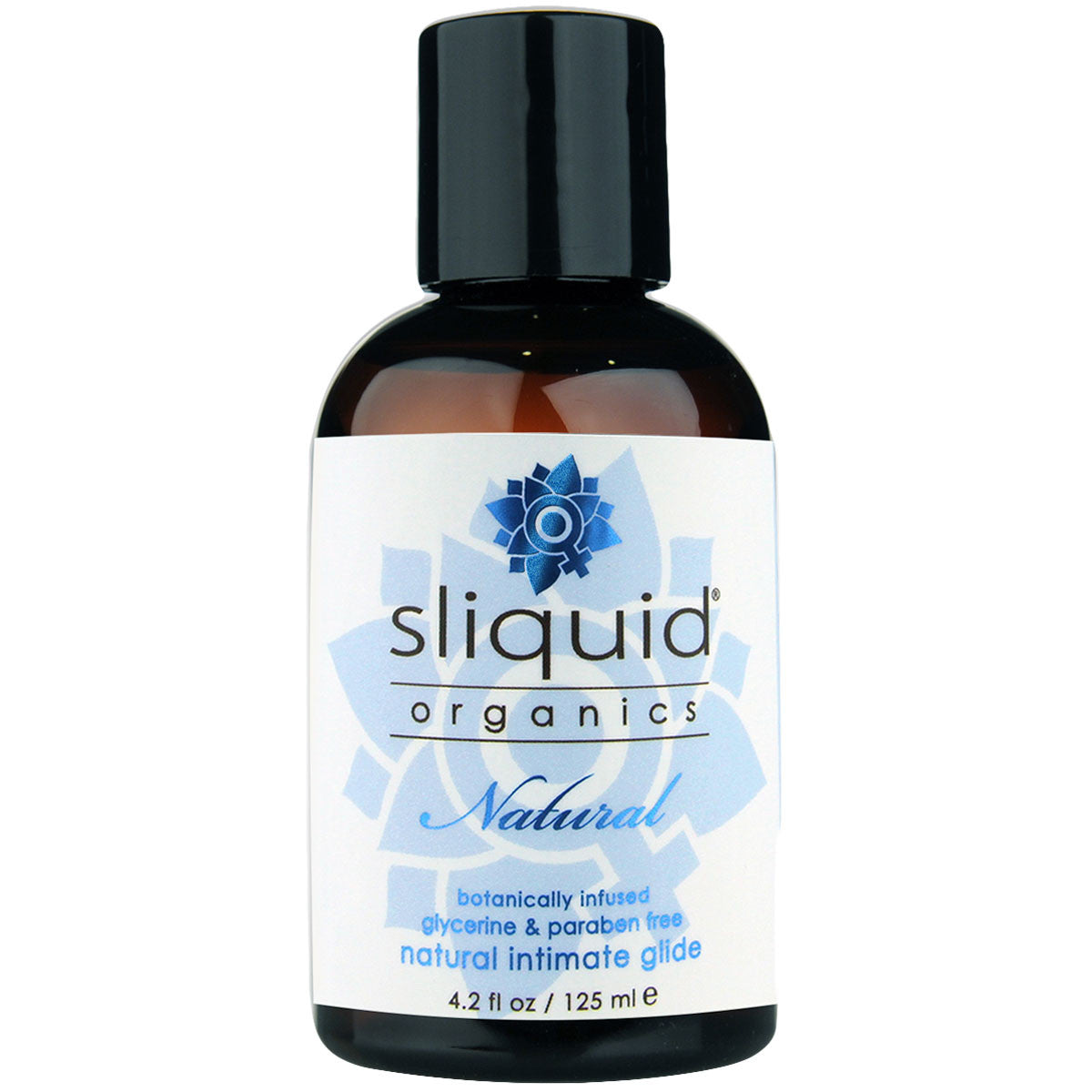 Sliquid Organics Natural Aloe Based Personal Lubricant 4.2 fl oz