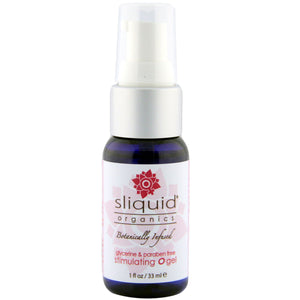 Sliquid Organics Stimulating O Gel 1 fl oz