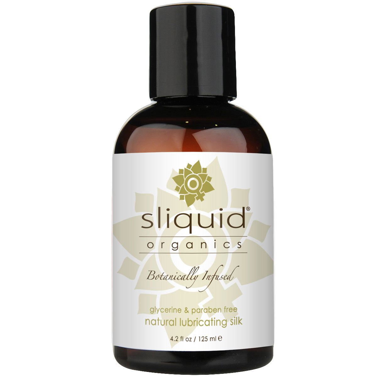 Sliquid Organics Silk Aloe Based Hybrid Lubricant 4.2 fl oz