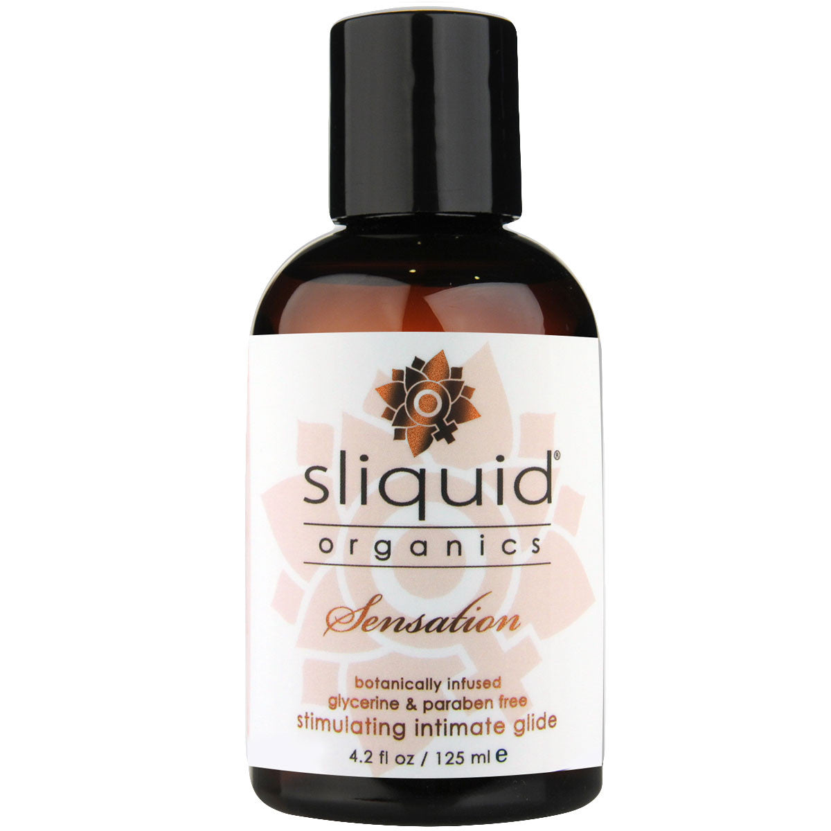 Sliquid Organics Sensation Aloe Based Stimulating Lubricant 4.2 fl oz