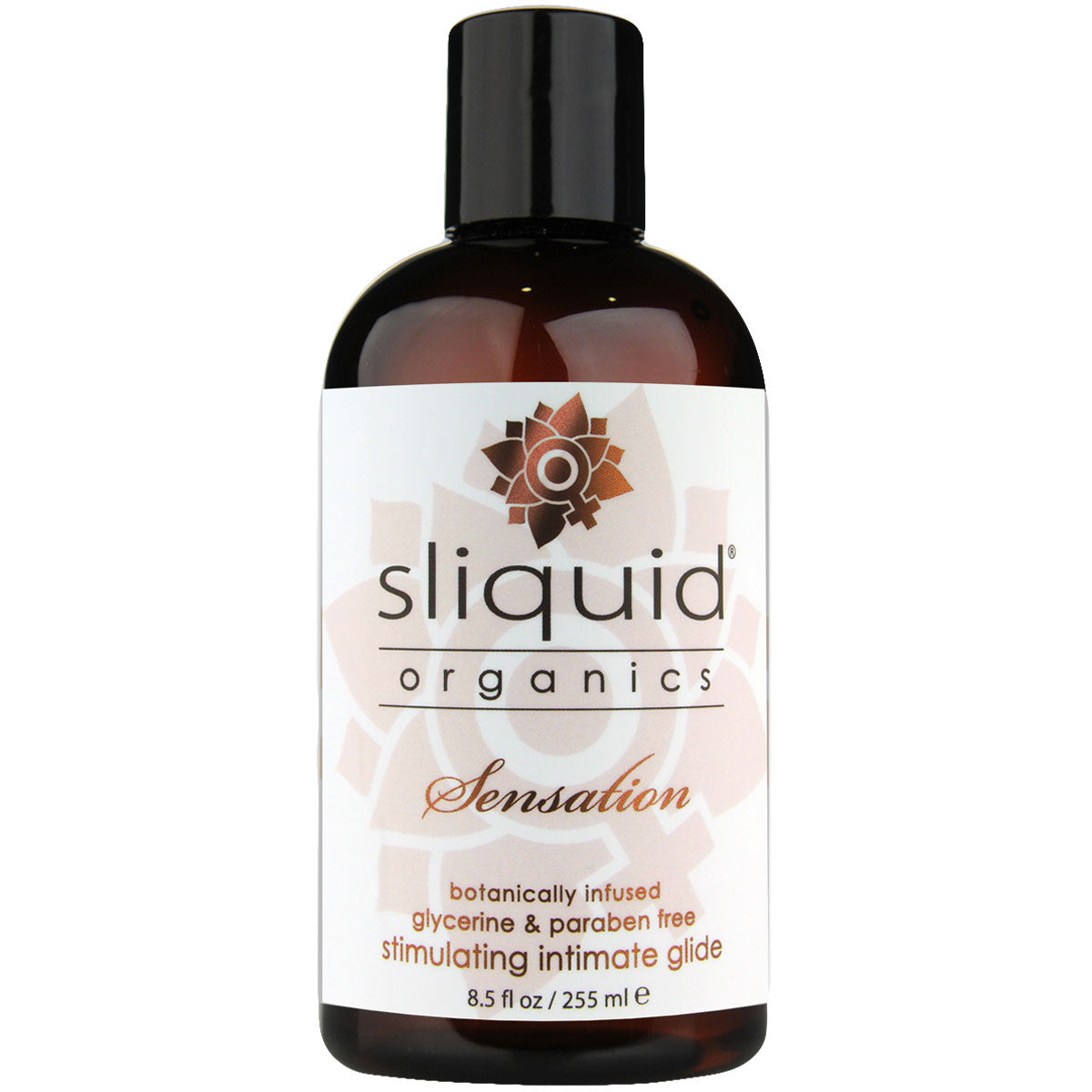 Sliquid Organics Sensation Aloe Based Stimulating Lubricant 8.5 fl oz