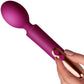 Oriel Waterproof Rechargeable Silicone Wand Style Vibrator By Rocks-Off - Fuchsia