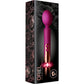 Oriel Waterproof Rechargeable Silicone Wand Style Vibrator By Rocks-Off - Fuchsia