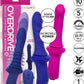 Overdrive Remote Control Sex Machine Handheld Silicone Thruster By CalExotics