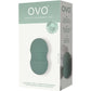 OVO Mojave Rechargeable Silicone Ergonomic Clitoral Vibrator - Green