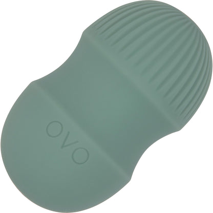 OVO Mojave Rechargeable Silicone Ergonomic Clitoral Vibrator - Green