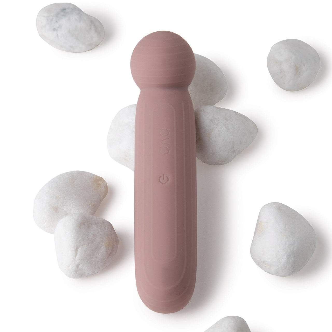 OVO Negev Rechargeable Silicone G-Spot Vibrator - Brown