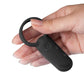 Tenga paiRING+ Warming Vibrating Rechargeable Cock Ring - Black