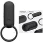 Tenga paiRING+ Warming Vibrating Rechargeable Cock Ring - Black