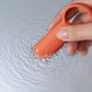 Tenga paiRING+ Warming Vibrating Rechargeable Cock Ring - Coral