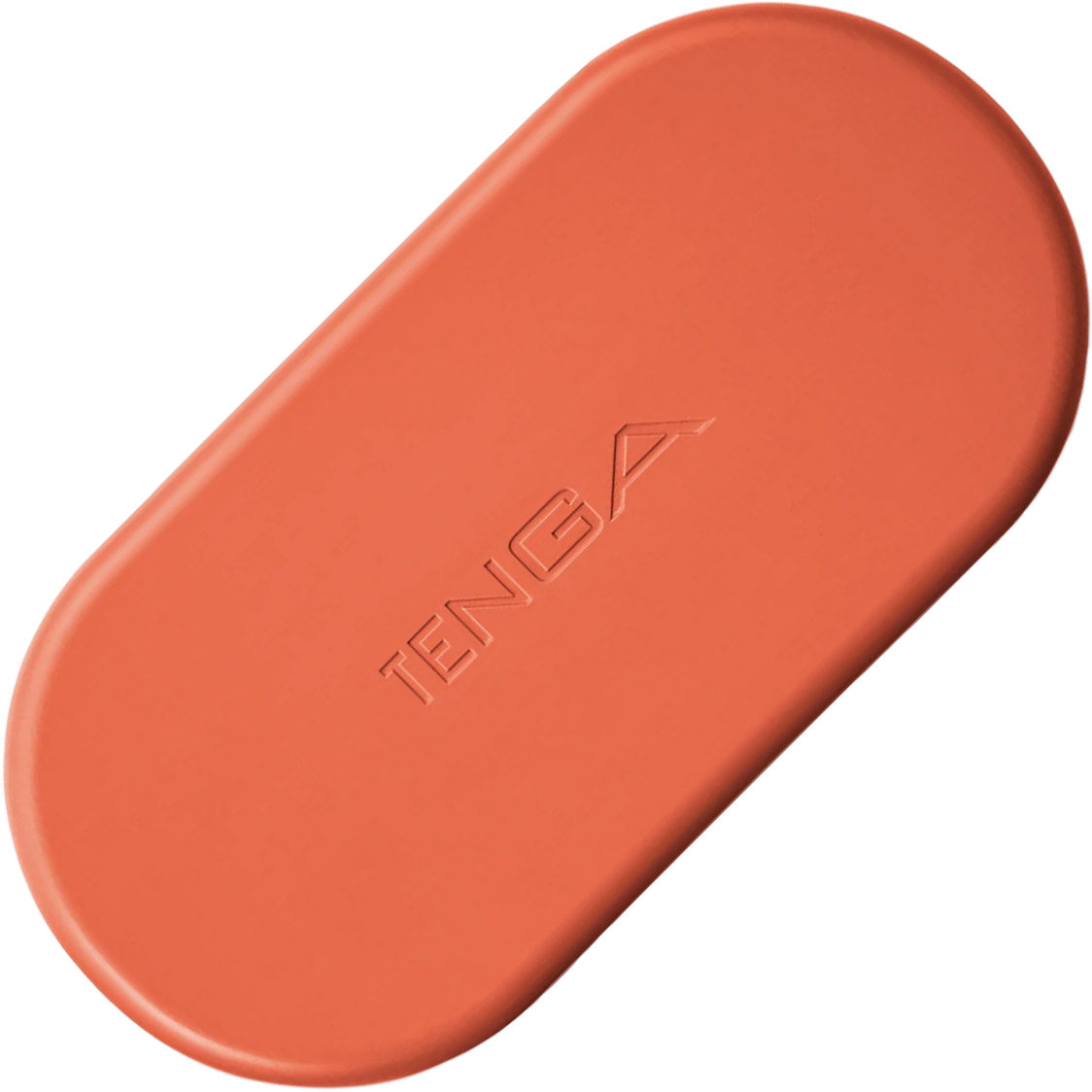 Tenga paiRING+ Warming Vibrating Rechargeable Cock Ring - Coral