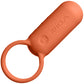 Tenga paiRING+ Warming Vibrating Rechargeable Cock Ring - Coral