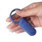 Tenga paiRING+ Warming Vibrating Rechargeable Cock Ring - Indigo