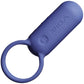 Tenga paiRING+ Warming Vibrating Rechargeable Cock Ring - Indigo