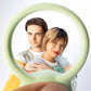 Tenga paiRING+ Warming Vibrating Rechargeable Cock Ring - Lime