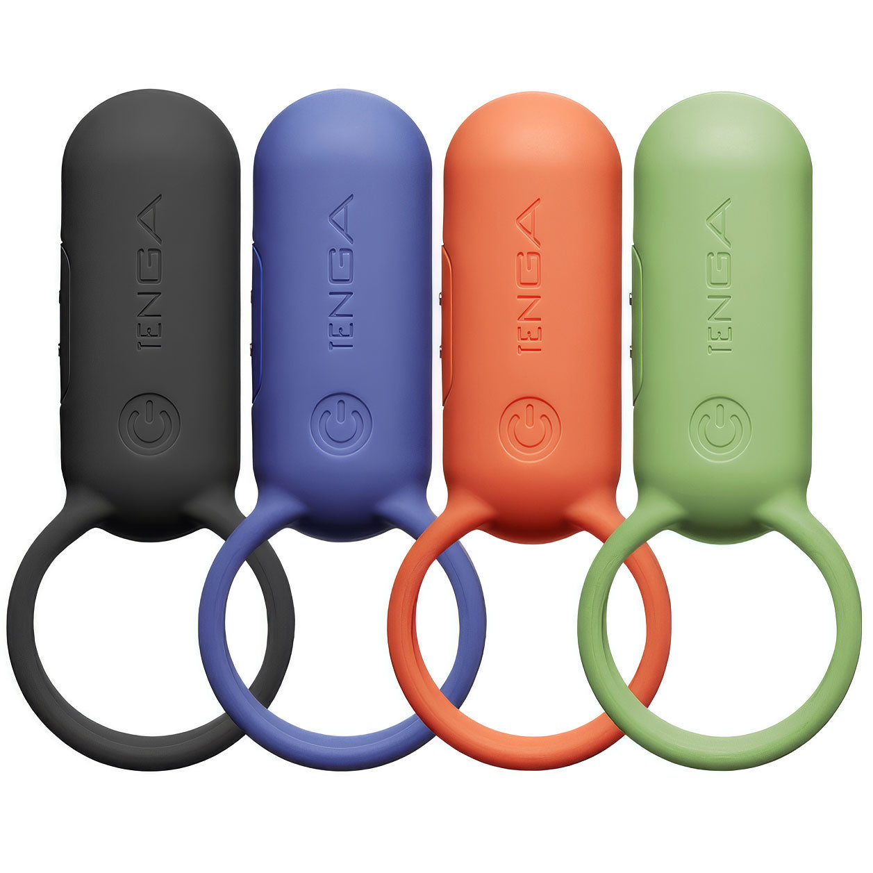 Tenga paiRING+ Warming Vibrating Rechargeable Cock Ring