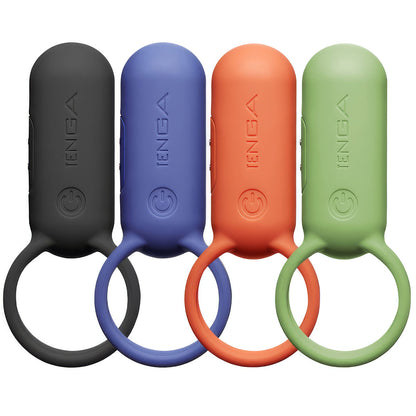 Tenga paiRING+ Warming Vibrating Rechargeable Cock Ring