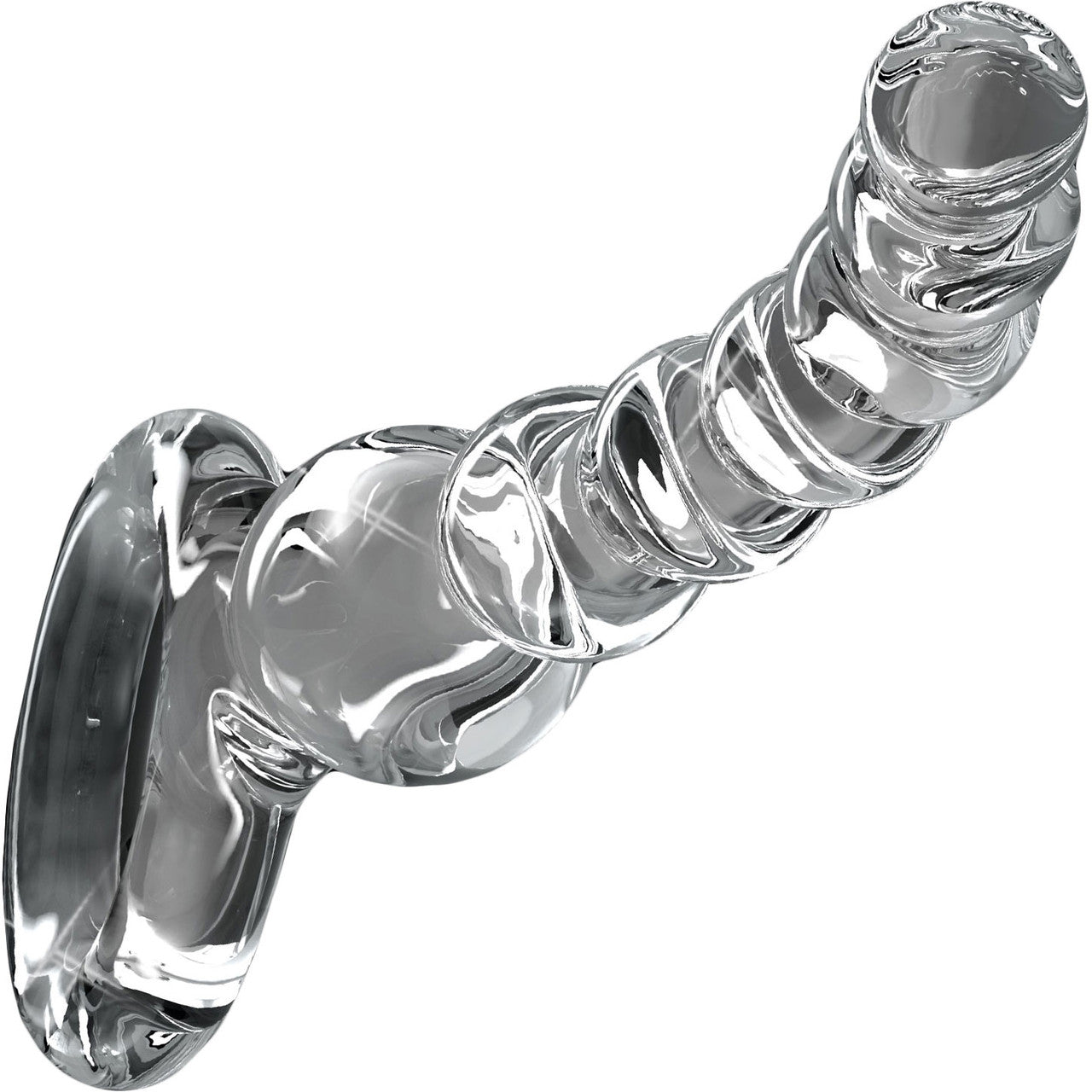 Icicles No. 67 Beaded Glass Dildo