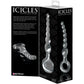 Icicles No. 67 Beaded Glass Dildo