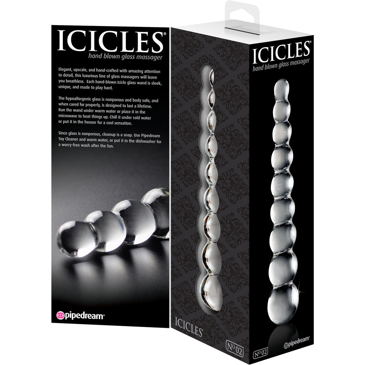 Icicles No. 2 Glass Dildo