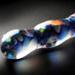 Icicles No. 8 Sapphire Spiral Glass Dildo