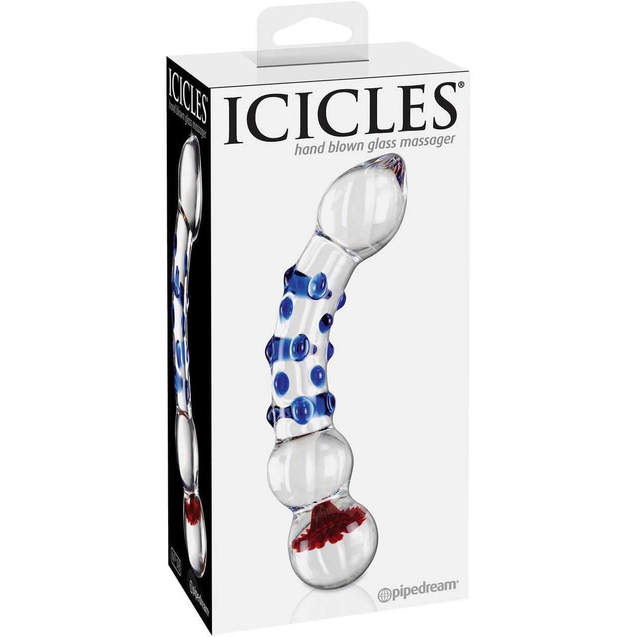 Icicles No. 18 Glass G-Spot Dildo