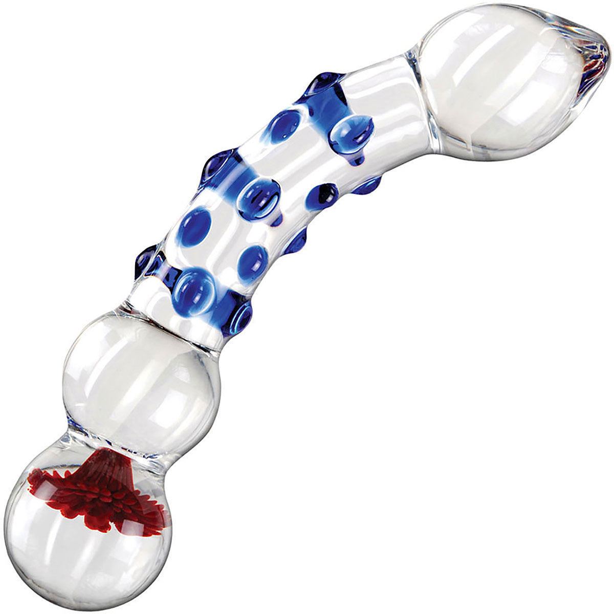 Icicles No. 18 Glass G-Spot Dildo