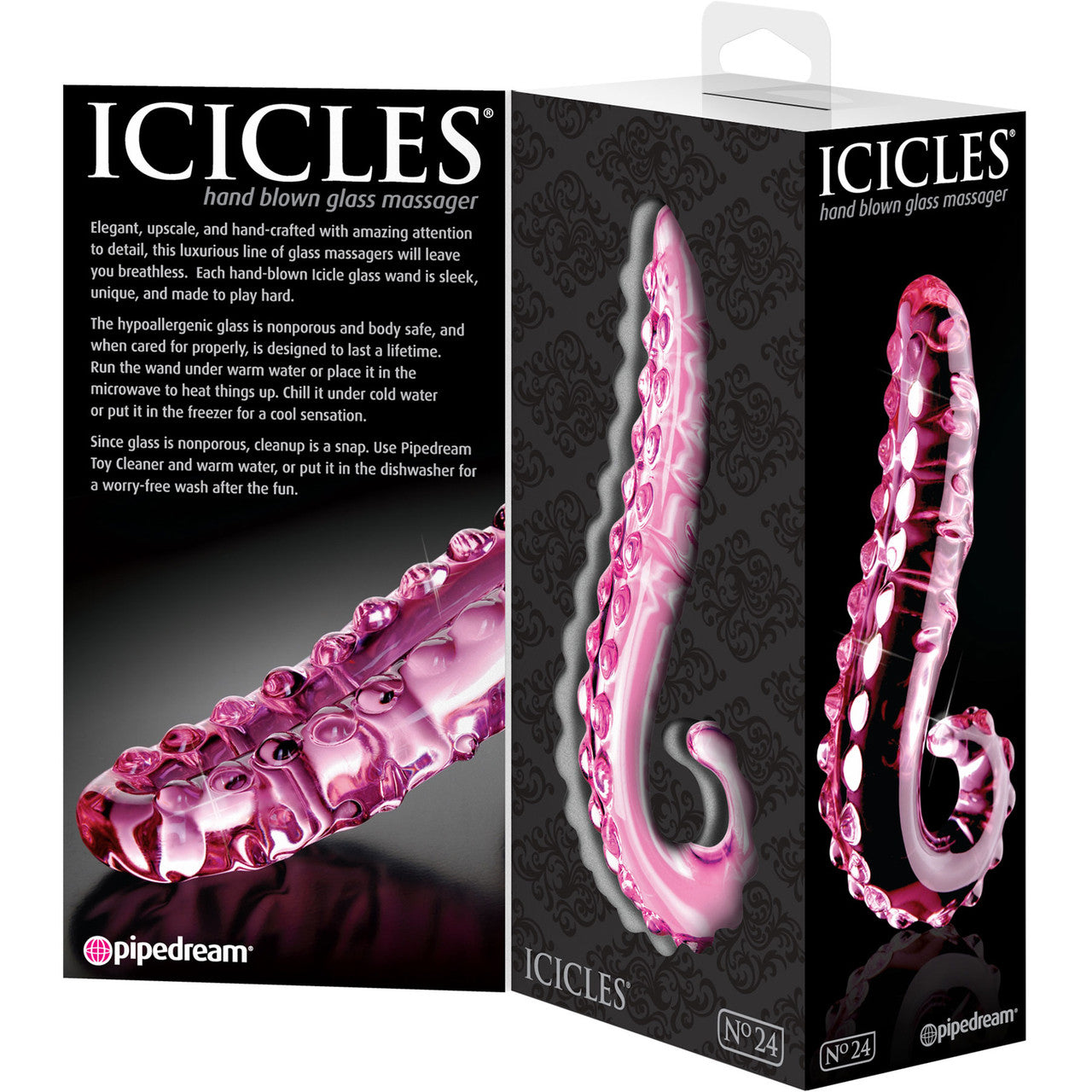 Icicles No. 24 Glass Dildo