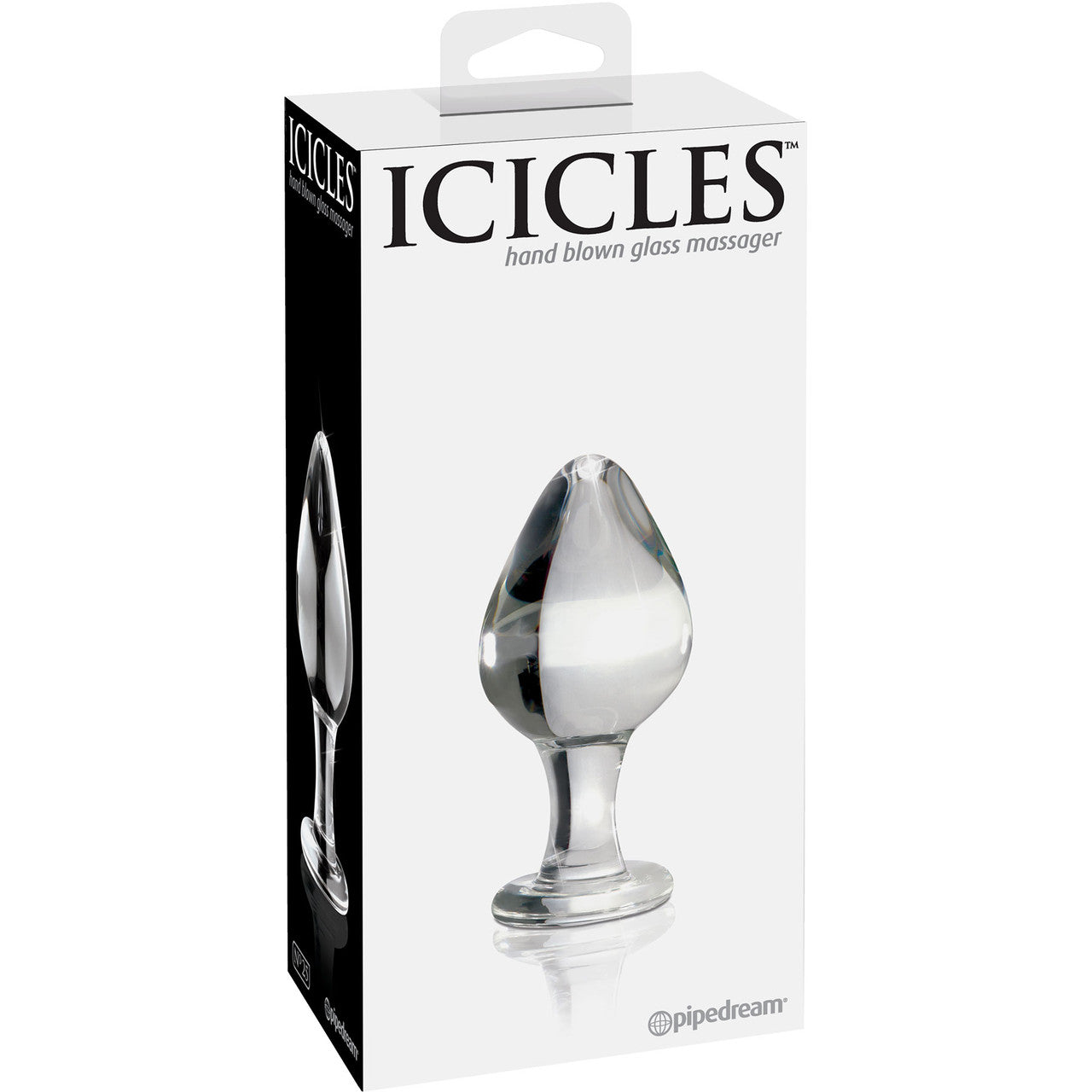 Icicles No. 25 Glass Butt Plug