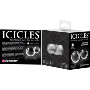 Icicles No. 42 Medium Glass Ben-Wa Balls