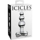 Icicles No. 47 Glass Butt Plug